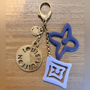 Louis Vuitton Keychain and Bag Charm (pre-loved)